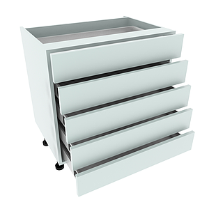 500, 5 Drawer Base Unit-U-ZGDG